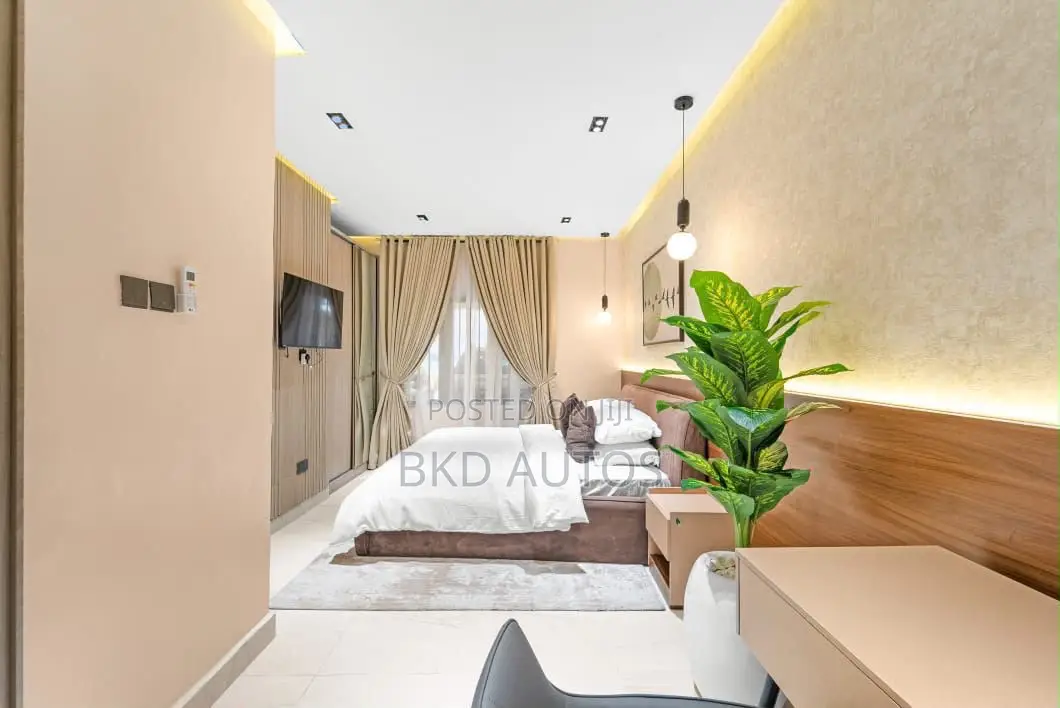 Specious 1 Bedroom Apartment With Pool in Ikeja GRA