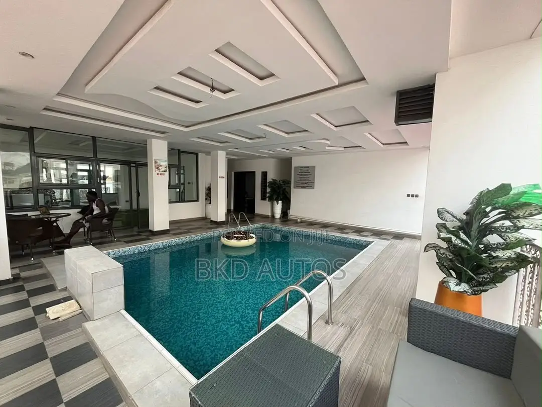 3 Bedroom Apartment With Pool, Gym and Snooker in Ikeja GRA