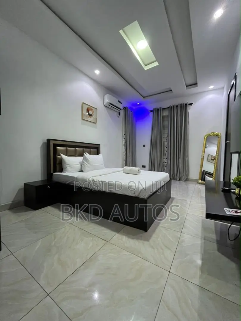3 Bedroom Apartment With Pool, Gym and Snooker in Ikeja GRA