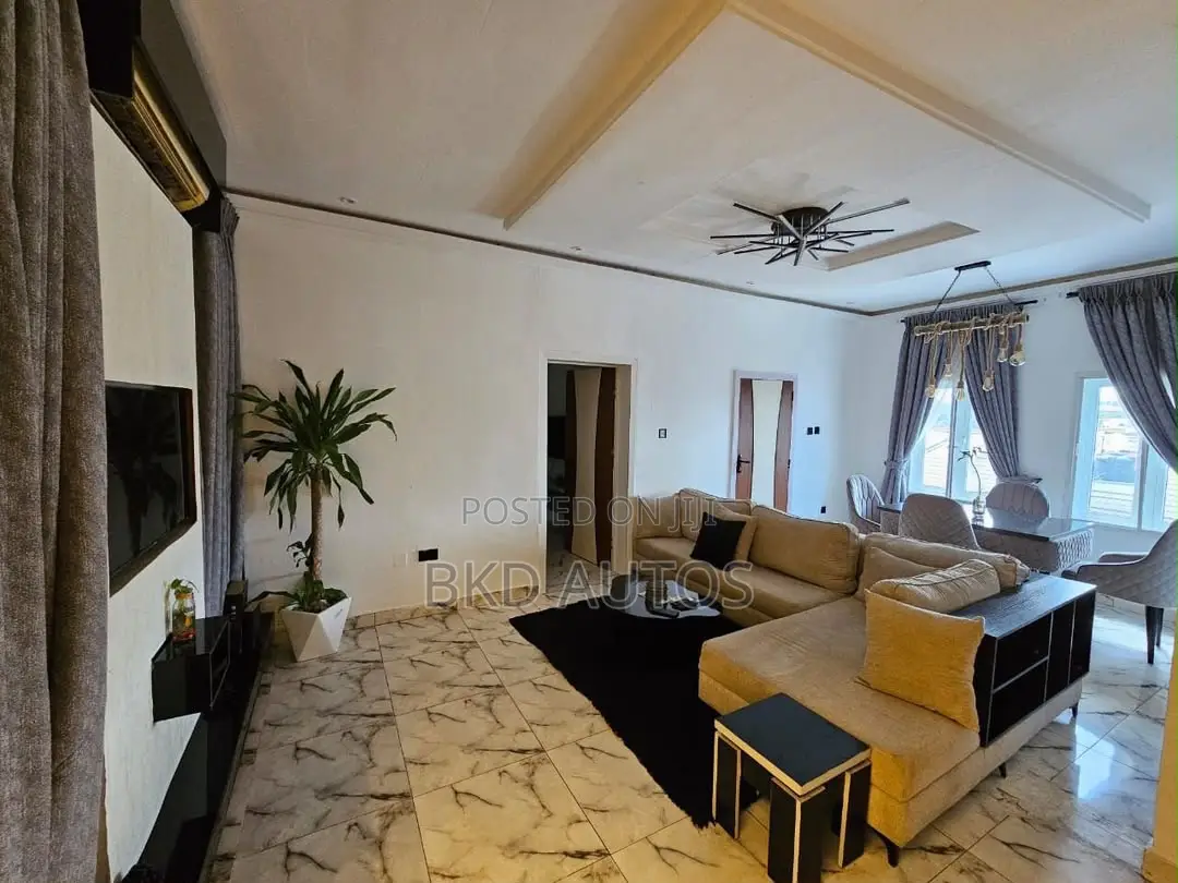 3 Bedroom Apartment on Airport Road in Airport Road / Oshodi
