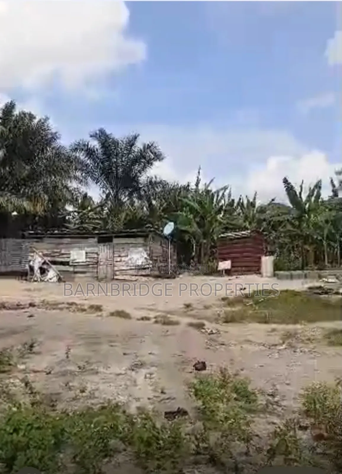 Prime Bare Land in Eleko