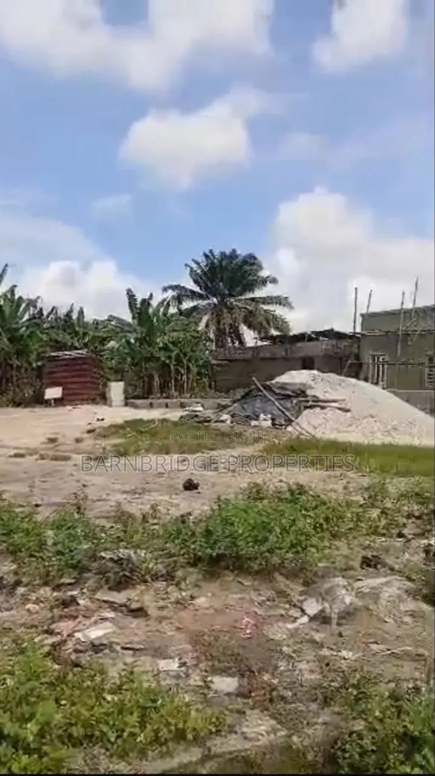 Prime Bare Land in Eleko