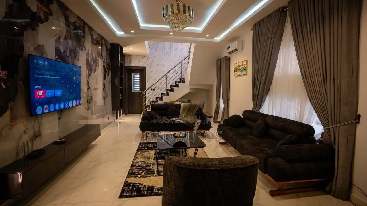 5 Bedroom Fully Duplex in Opebi