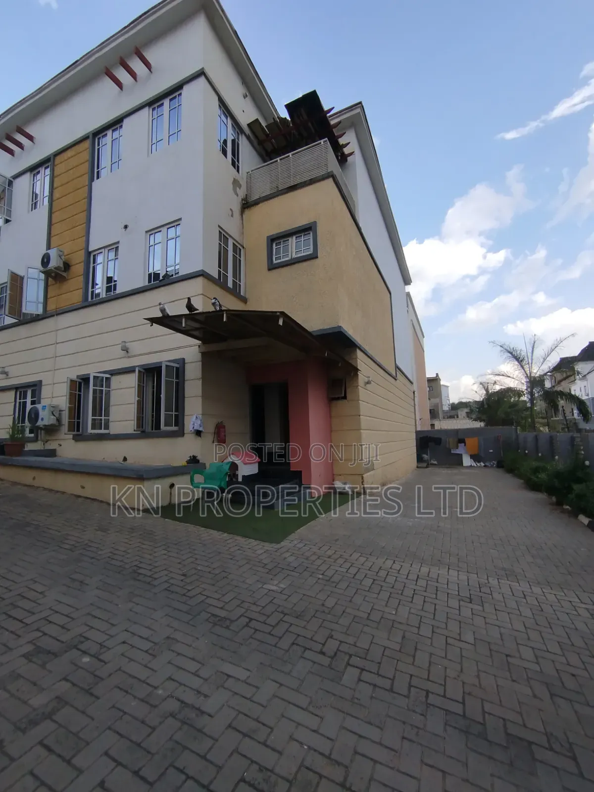 4bdrm Duplex in Guzape Main for rent in Guzape District