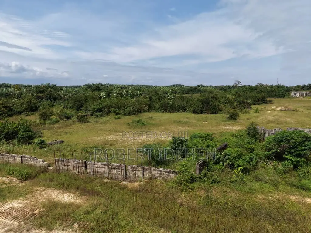 Land Is Investment That Keeps Growing in Ibeju-Agbe