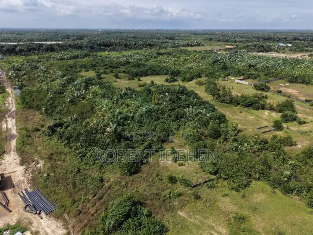 Land Is Investment That Keeps Growing in Ibeju-Agbe