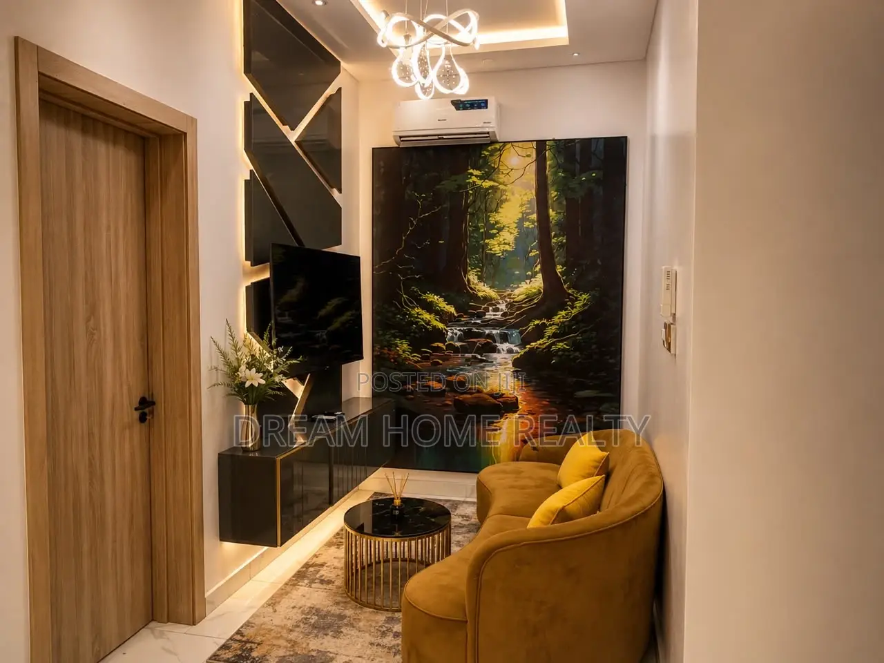 Furnished 3bdrm Duplex in Ikota Estate for rent in Ikota