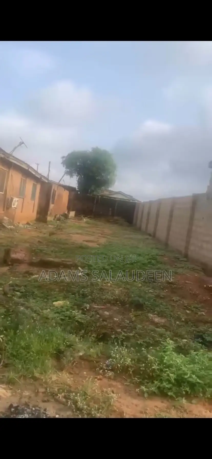 Ready to Build on Land Measuring 25 by 110 Available in Agbado