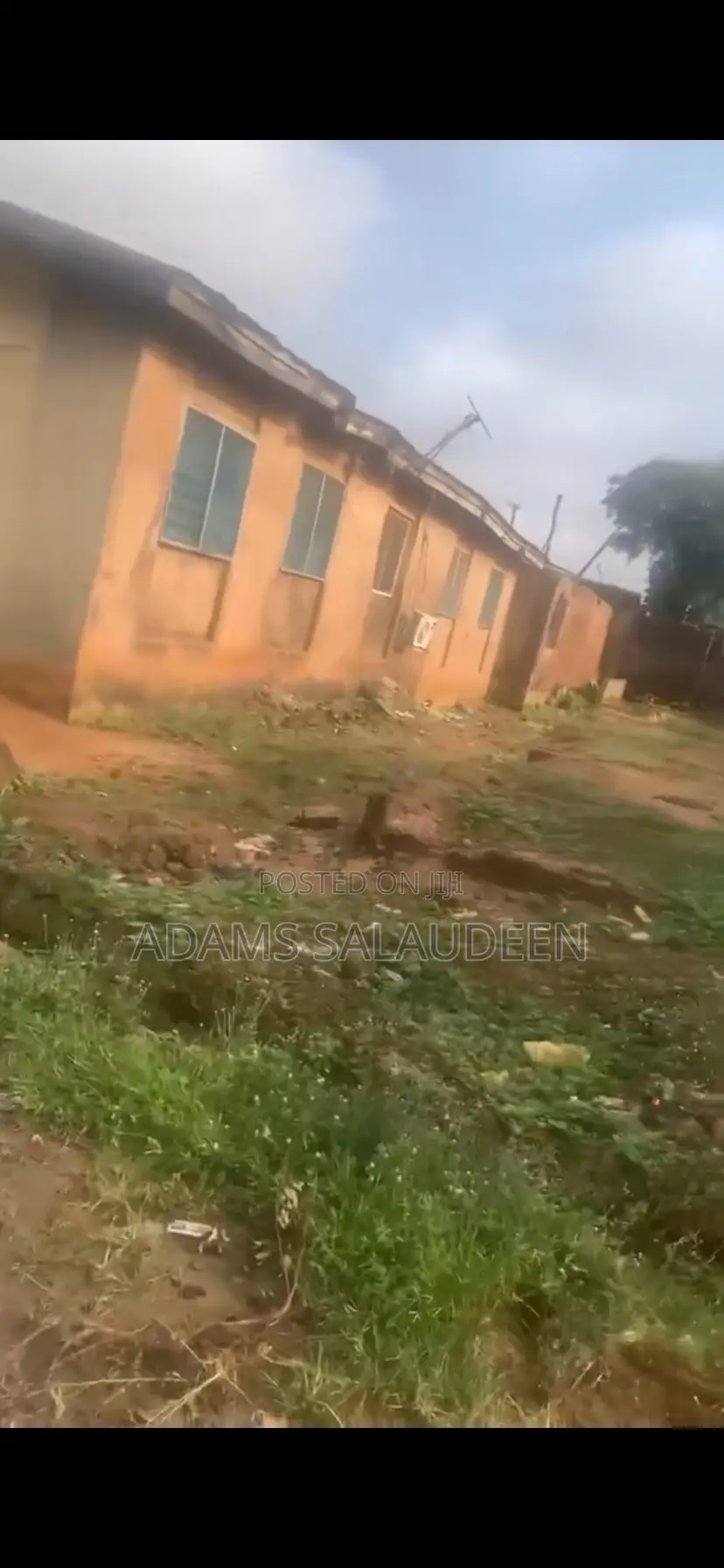 Ready to Build on Land Measuring 25 by 110 Available in Agbado