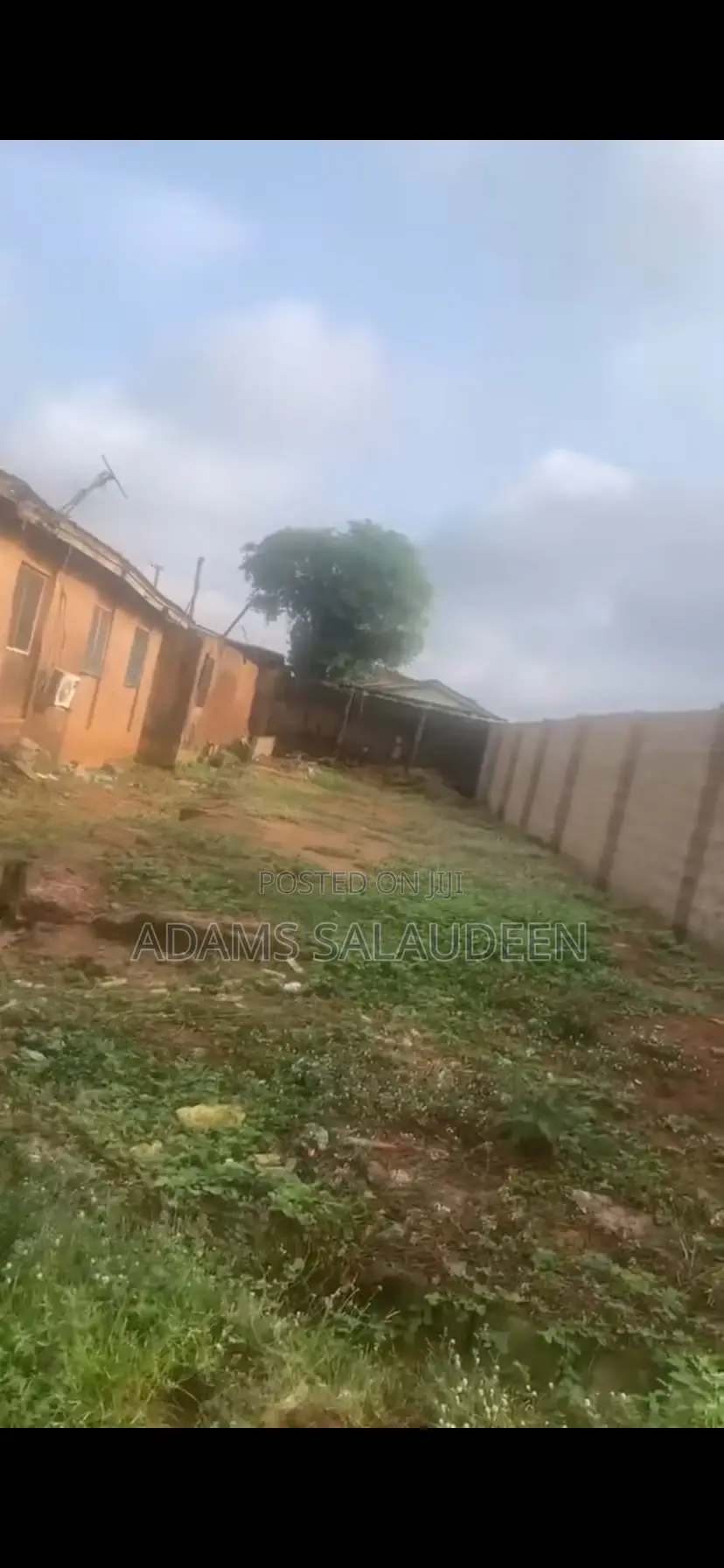Ready to Build on Land Measuring 25 by 110 Available in Agbado