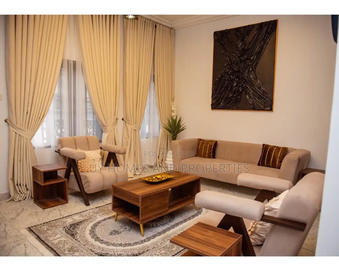 Two Bedroom Shortlet Apartment in Trans Amadi