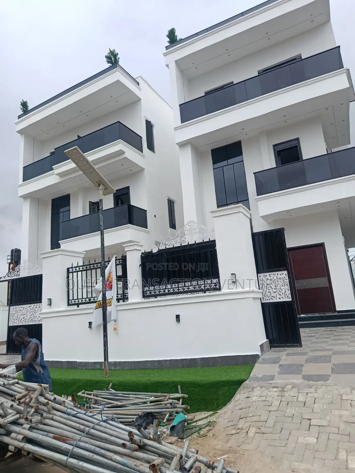 4bdrm Duplex in Startimes Estate, Okota for sale in Okota