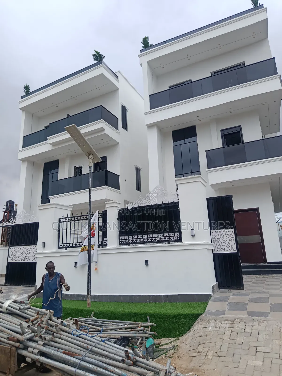 4bdrm Duplex in Startimes Estate, Okota for sale in Okota