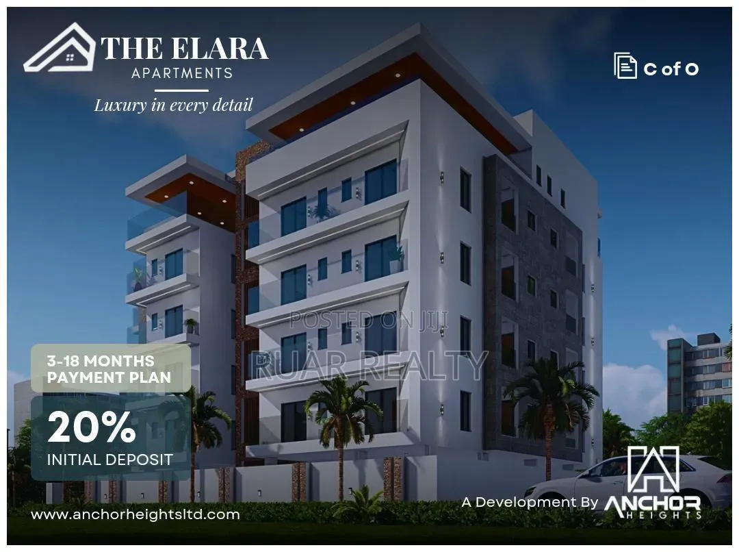 The Elara Apartment in Ikate-Elegushi
