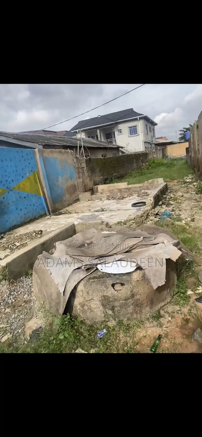 30 by 150ft* (420sqm) Land at Community Road Jankara Ijaiye for Sale* in Alakuko