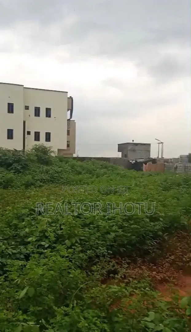 857.50sqm, Residential, C of O and Tarred Road in Jahi