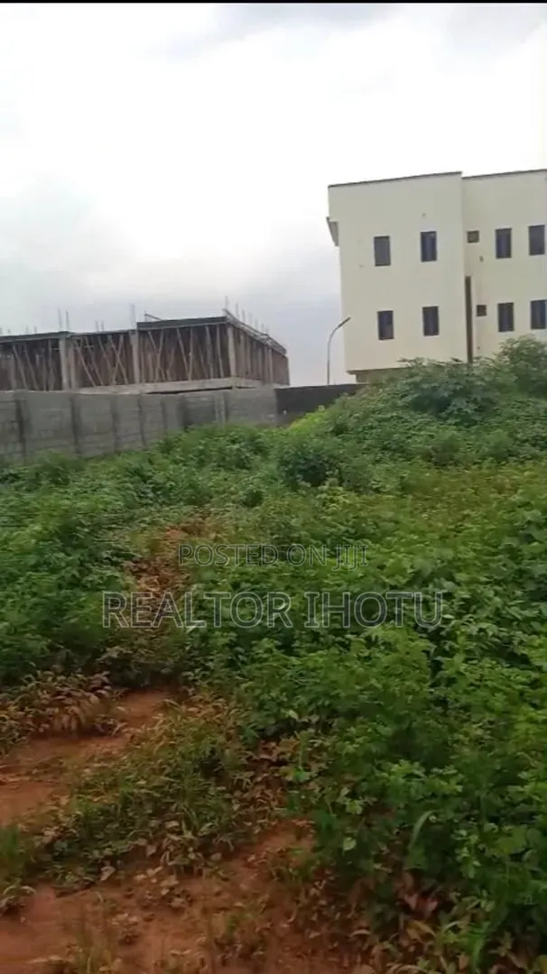 857.50sqm, Residential, C of O and Tarred Road in Jahi