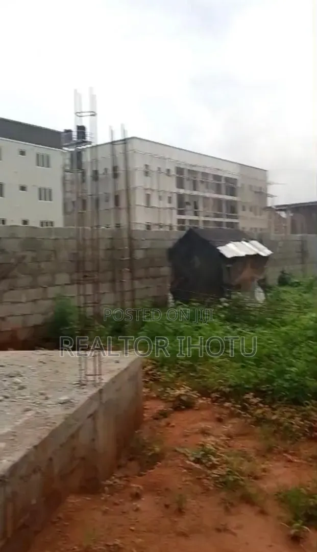 857.50sqm, Residential, C of O and Tarred Road in Jahi