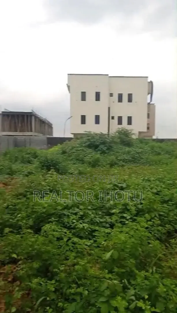 857.50sqm, Residential, C of O and Tarred Road in Jahi