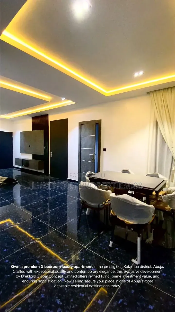 3bdrm Apartment in Tangerine Estate, Katampe (Main) for sale in Katampe (Main)