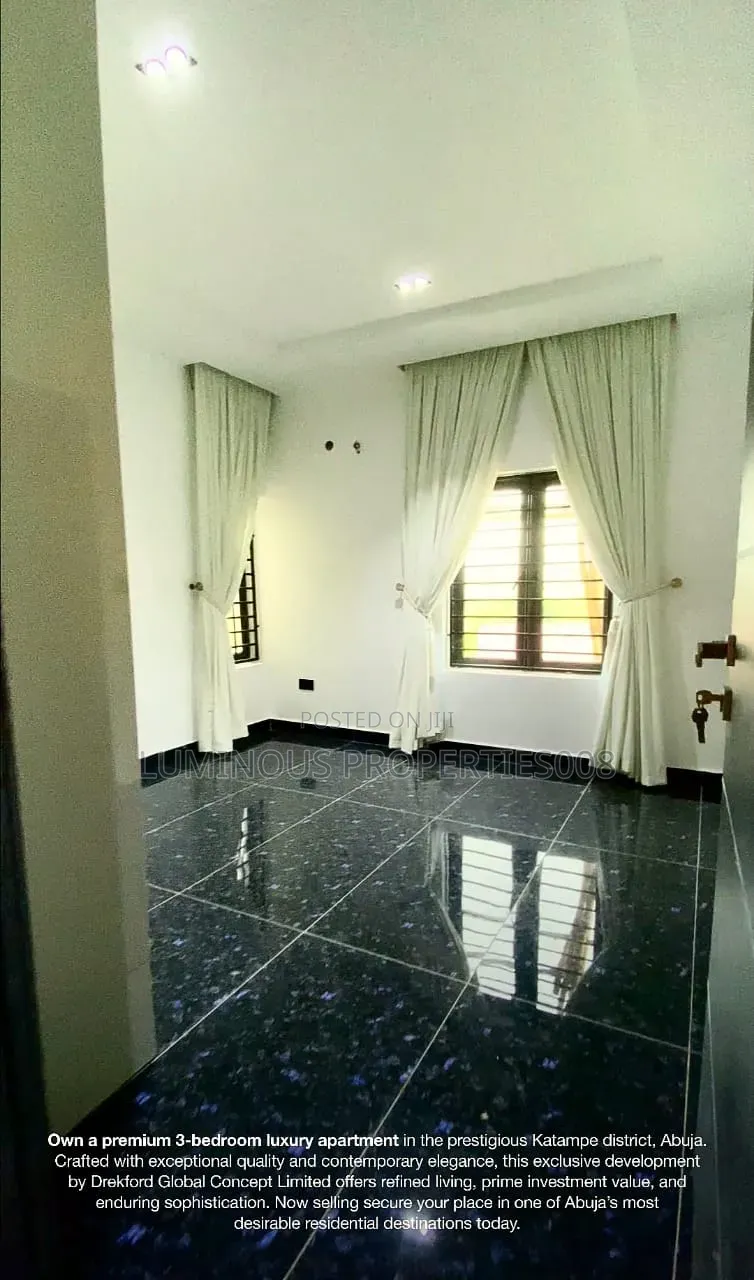 3bdrm Apartment in Tangerine Estate, Katampe (Main) for sale in Katampe (Main)