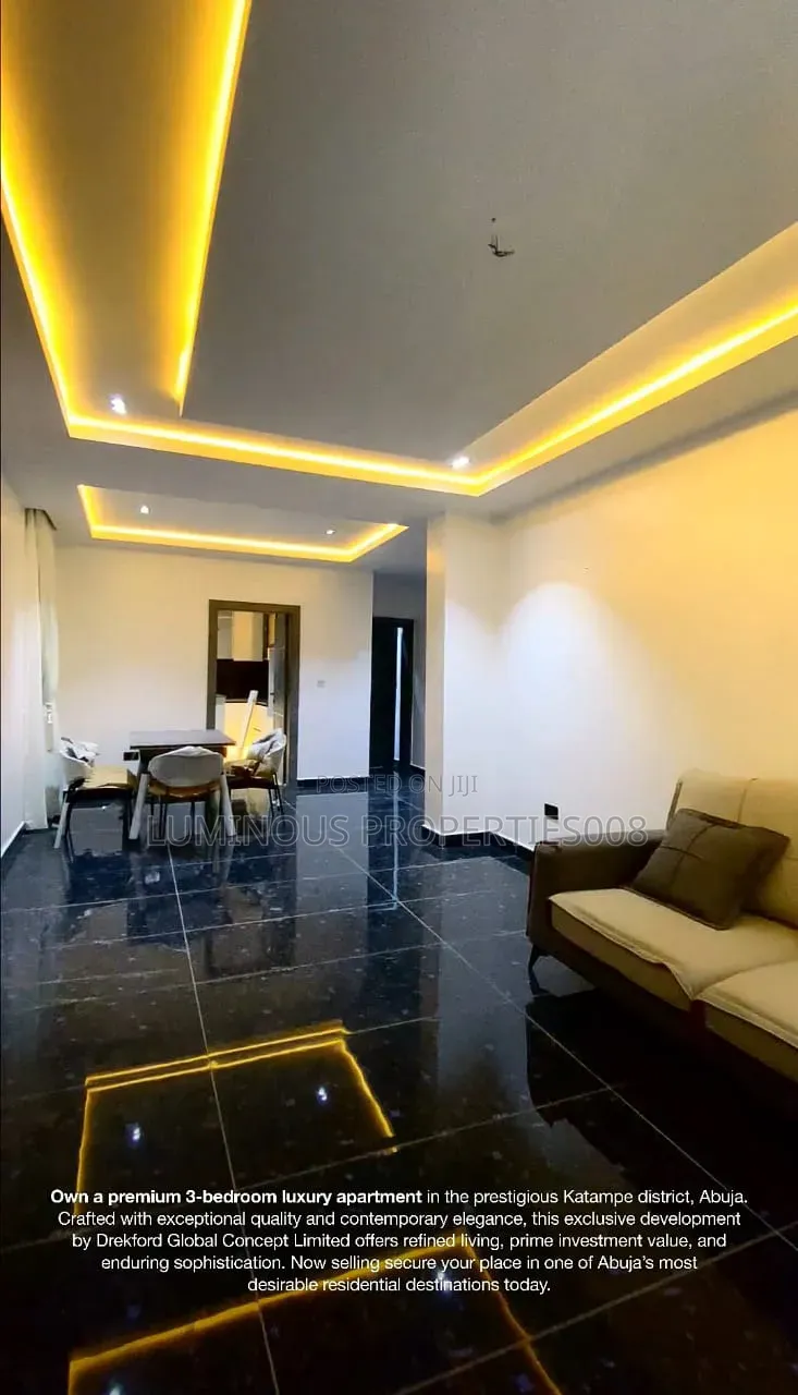 3bdrm Apartment in Tangerine Estate, Katampe (Main) for sale in Katampe (Main)