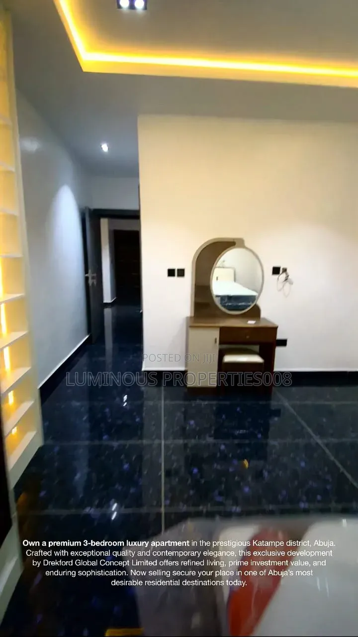 3bdrm Apartment in Tangerine Estate, Katampe (Main) for sale in Katampe (Main)