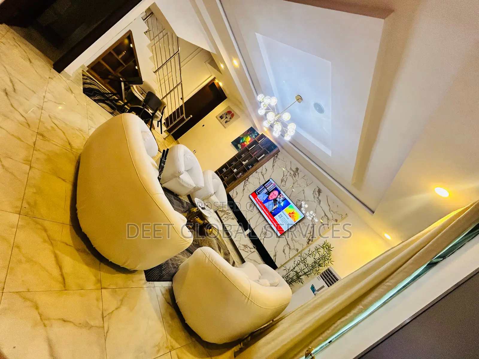 4bedroom Shortlet Apartment Adeniyi Jones in Adeniyi Jones