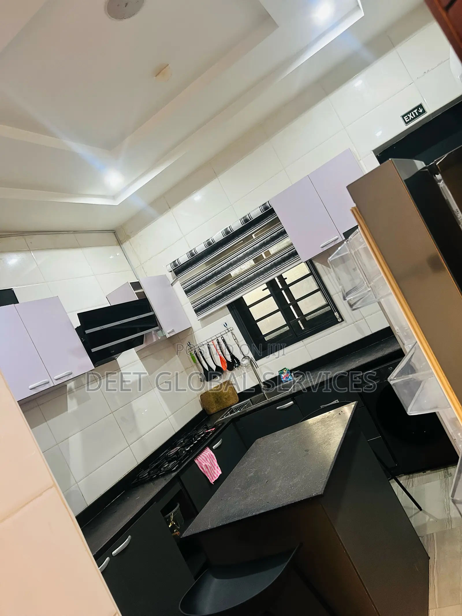 4bedroom Shortlet Apartment Adeniyi Jones in Adeniyi Jones