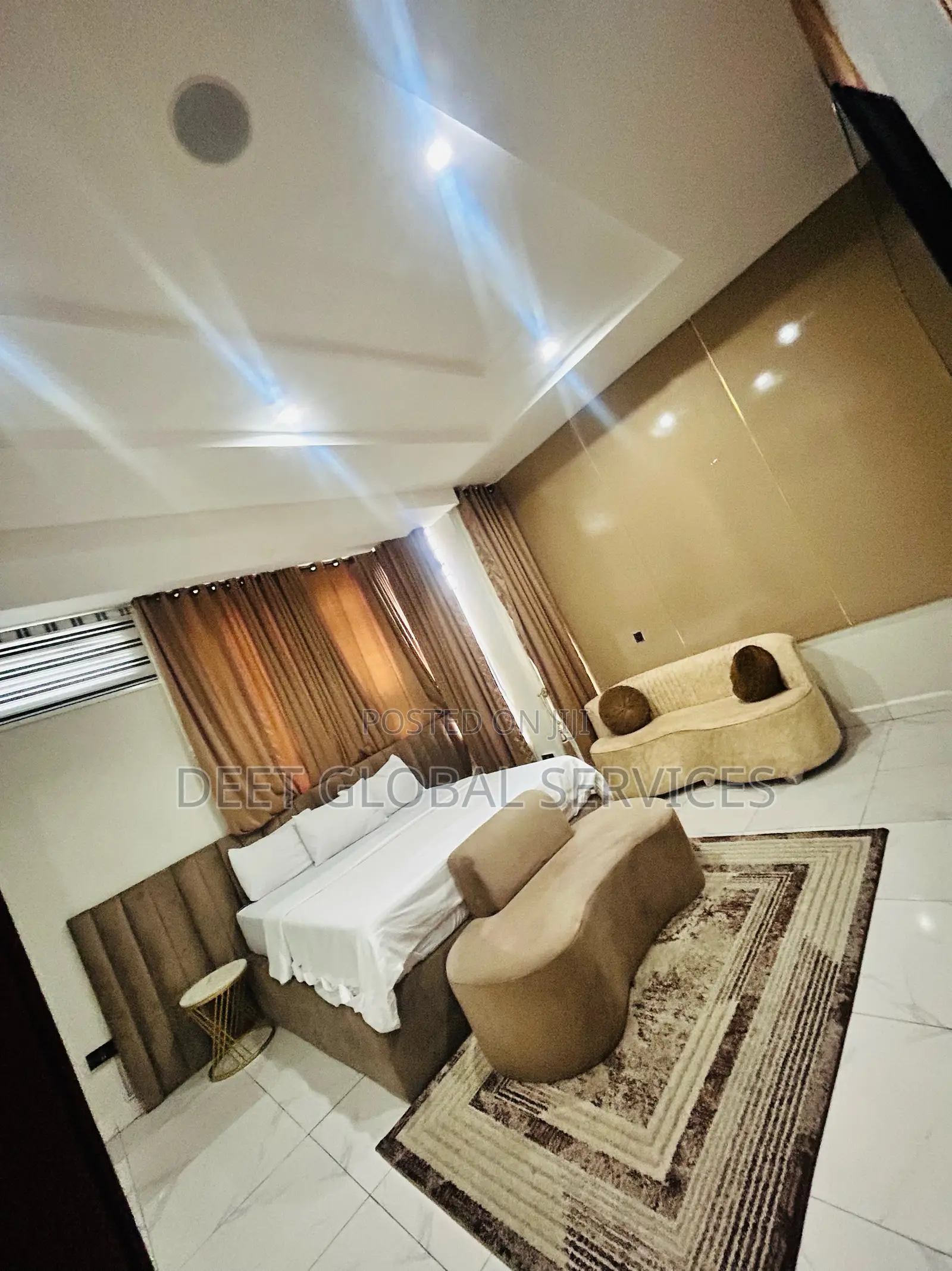4bedroom Shortlet Apartment Adeniyi Jones in Adeniyi Jones