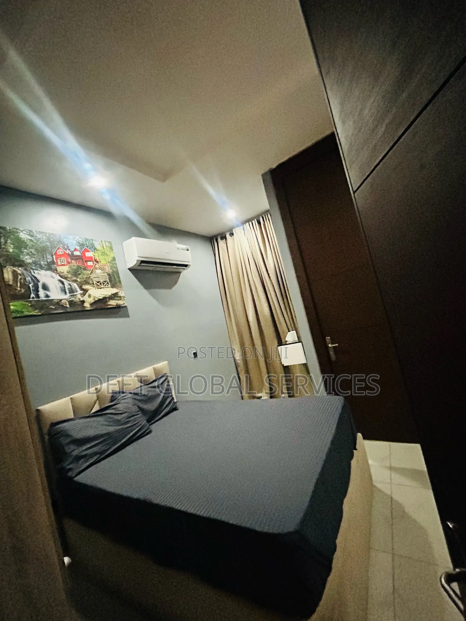 4bedroom Shortlet Apartment Adeniyi Jones in Adeniyi Jones
