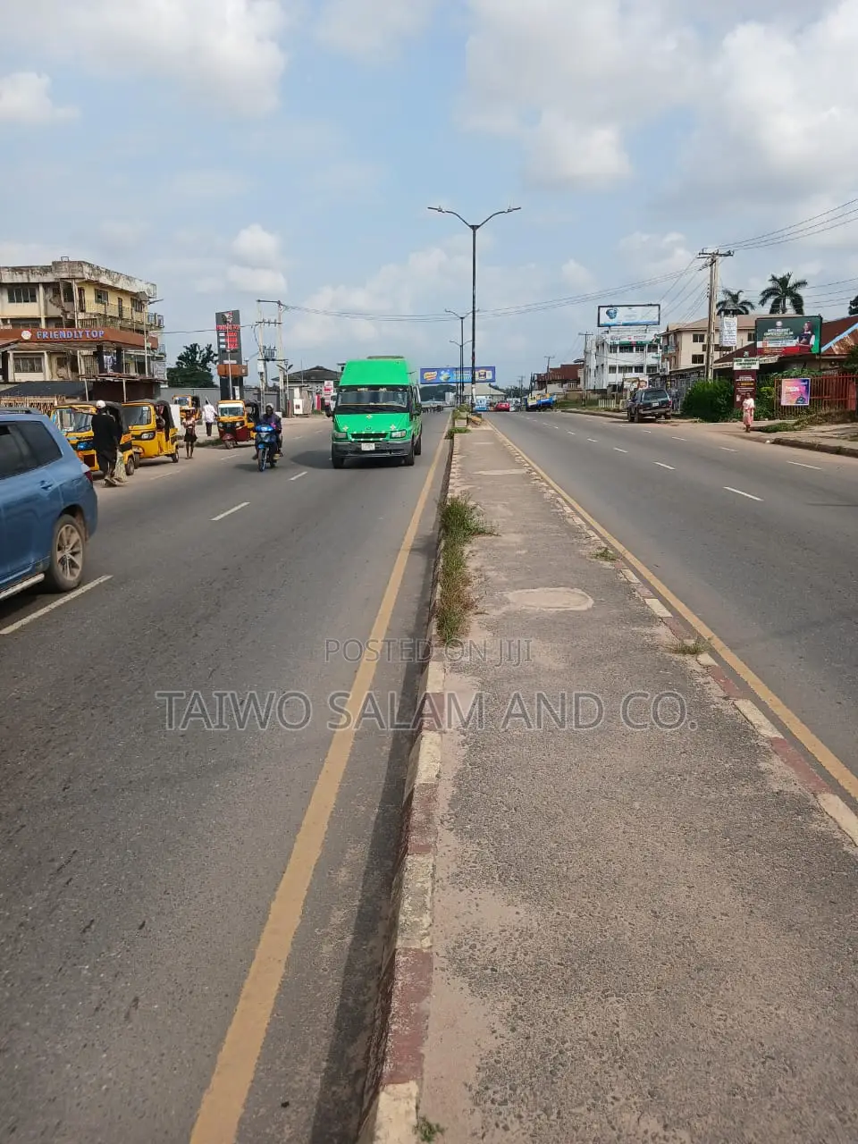 550sqm of Land in Oke Ado