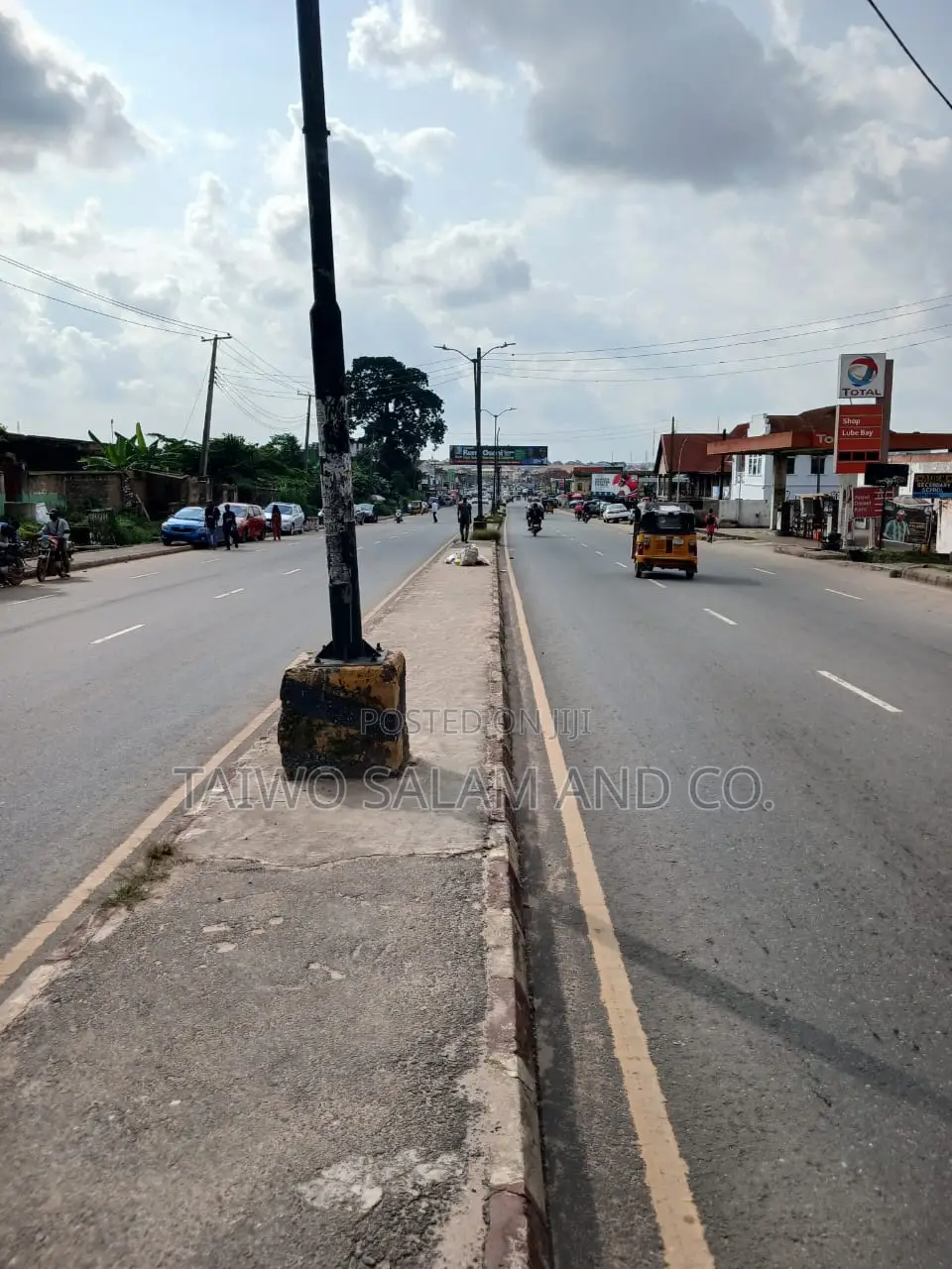 550sqm of Land in Oke Ado