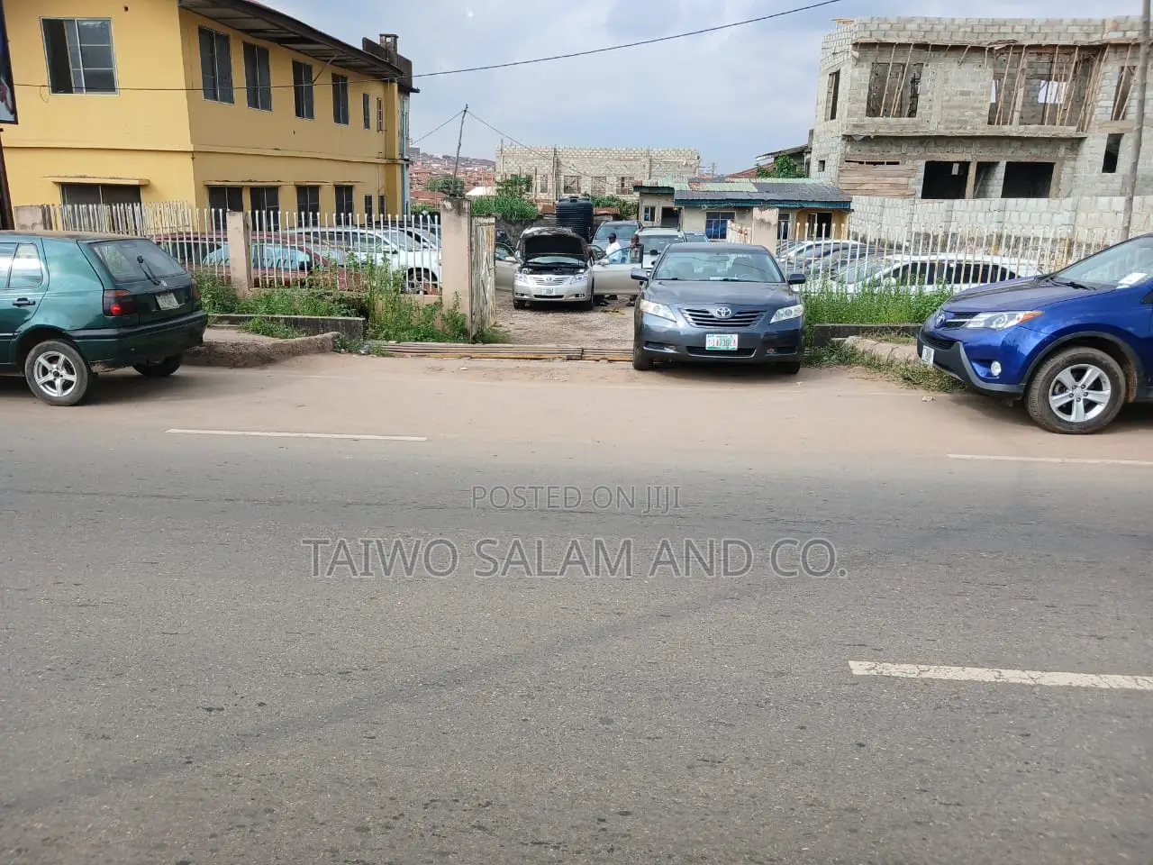 550sqm of Land in Oke Ado