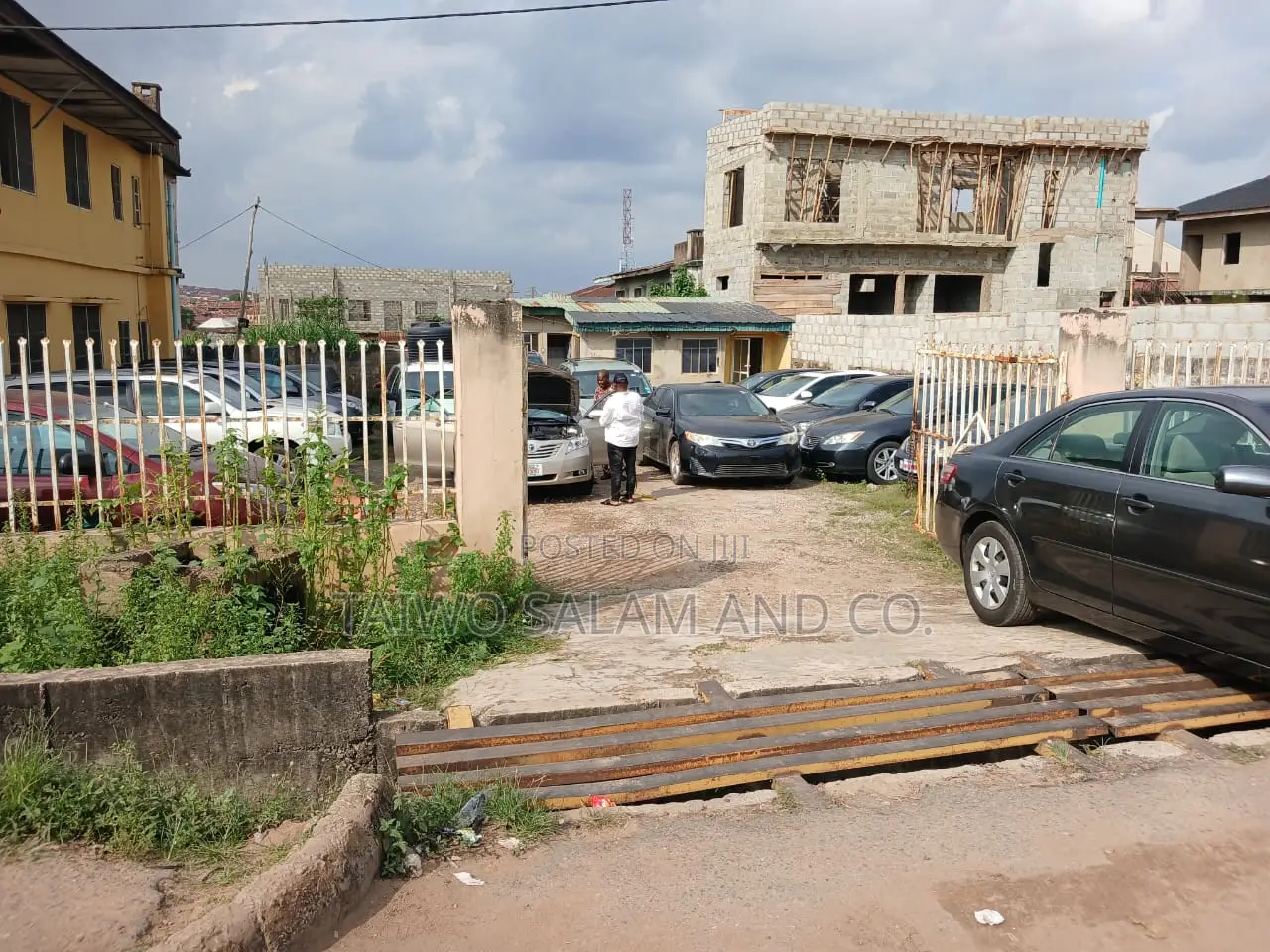 550sqm of Land in Oke Ado