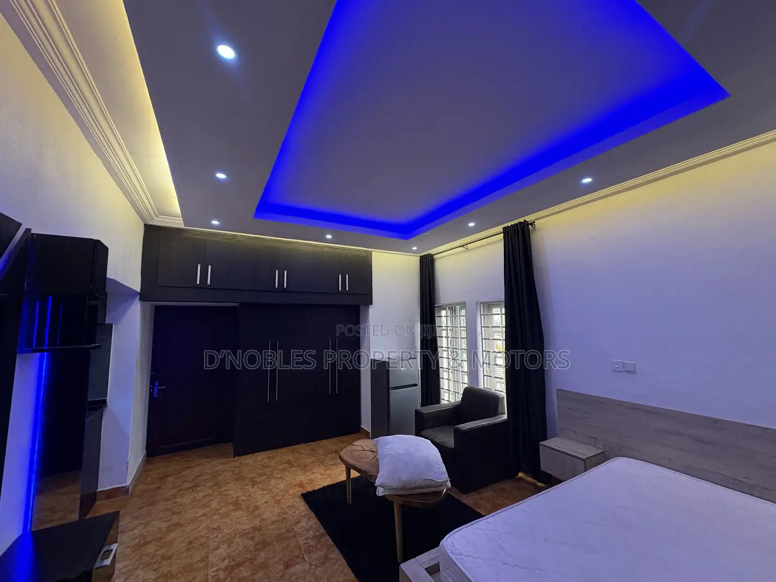 Furnished Studio Apartment in Garki 2 for rent in Garki 2