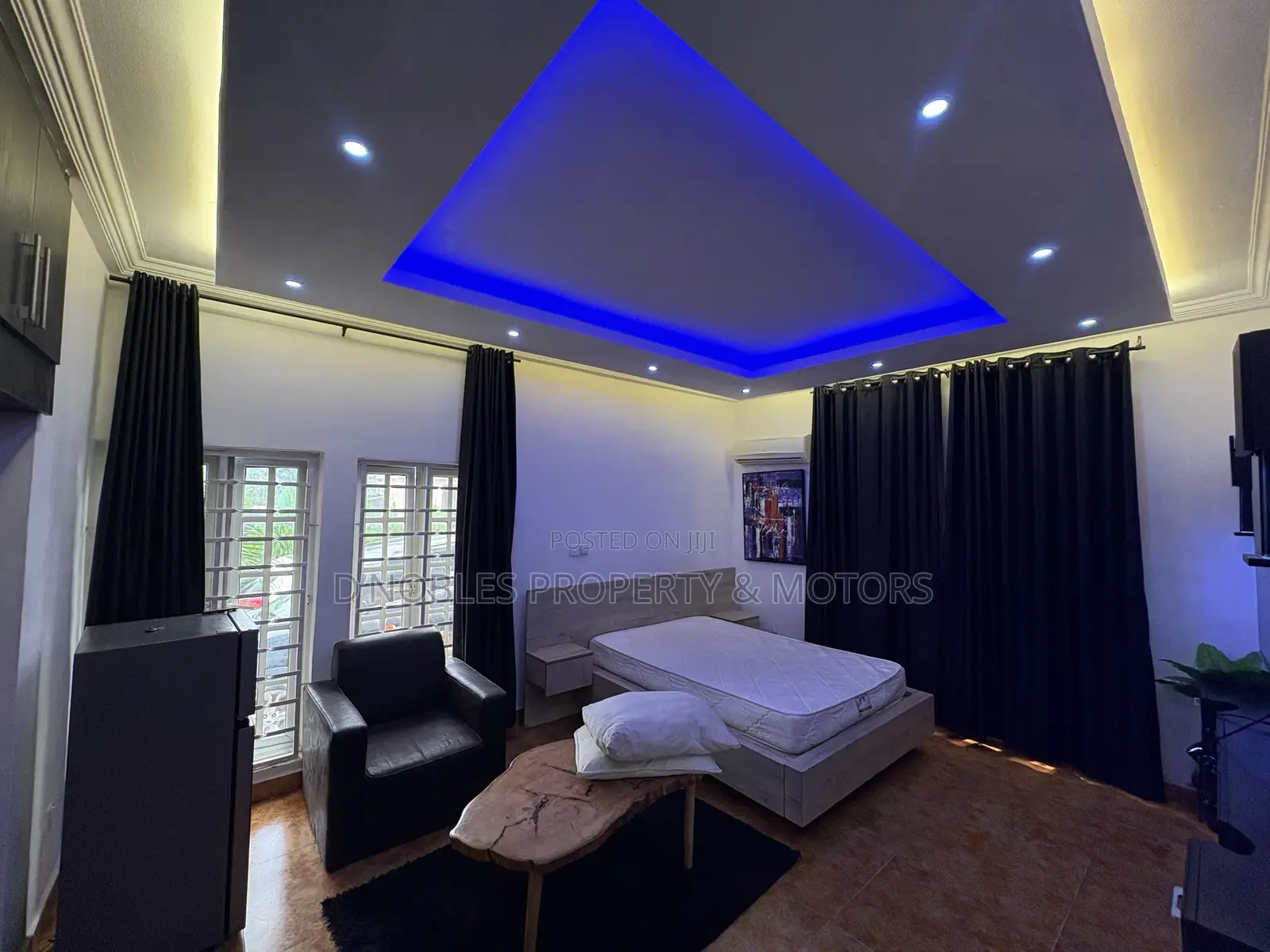 Furnished Studio Apartment in Garki 2 for rent in Garki 2