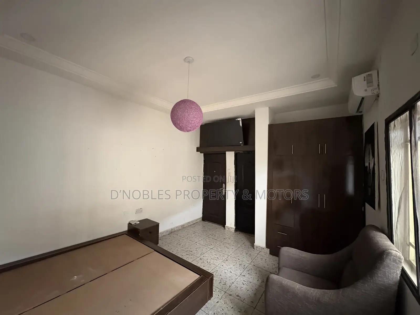 Furnished Studio Apartment in Wuye for rent in Wuye
