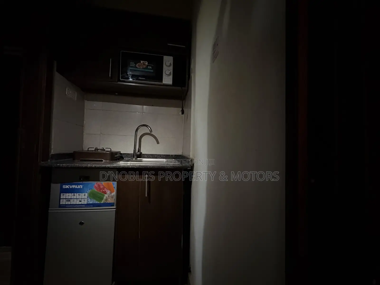 Furnished Studio Apartment in Wuye for rent in Wuye