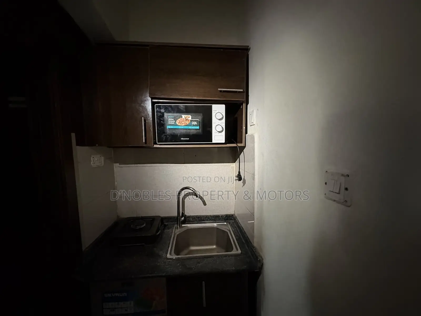 Furnished Studio Apartment in Wuye for rent in Wuye