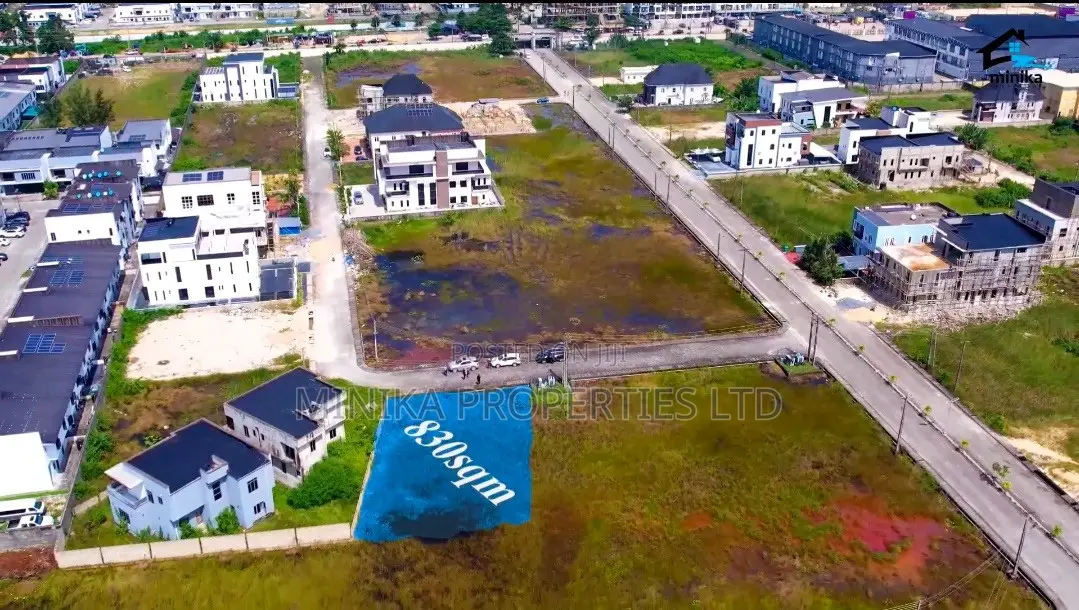 Land for Sale in Abraham Adesanya Estate