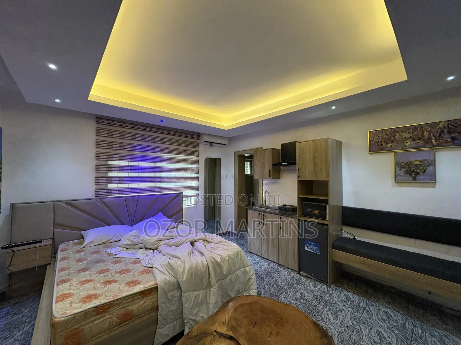 Furnished Studio Apartment in Garki for rent in Garki