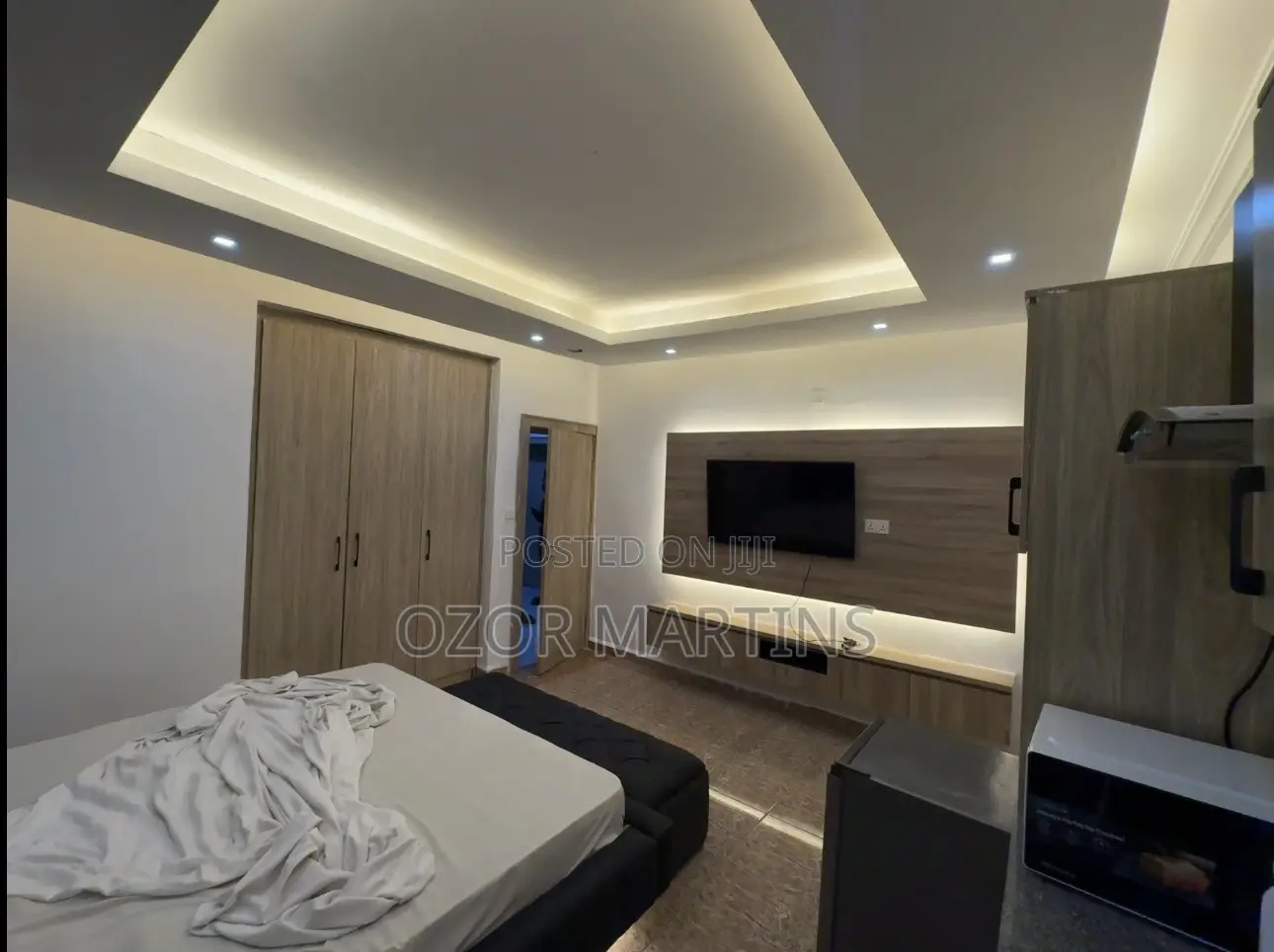 Furnished Studio Apartment in Garki for rent in Garki