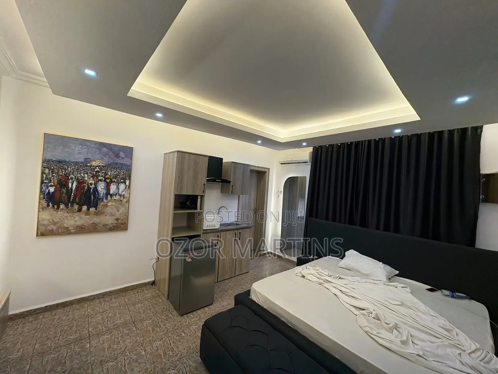 Furnished Studio Apartment in Garki for rent in Garki
