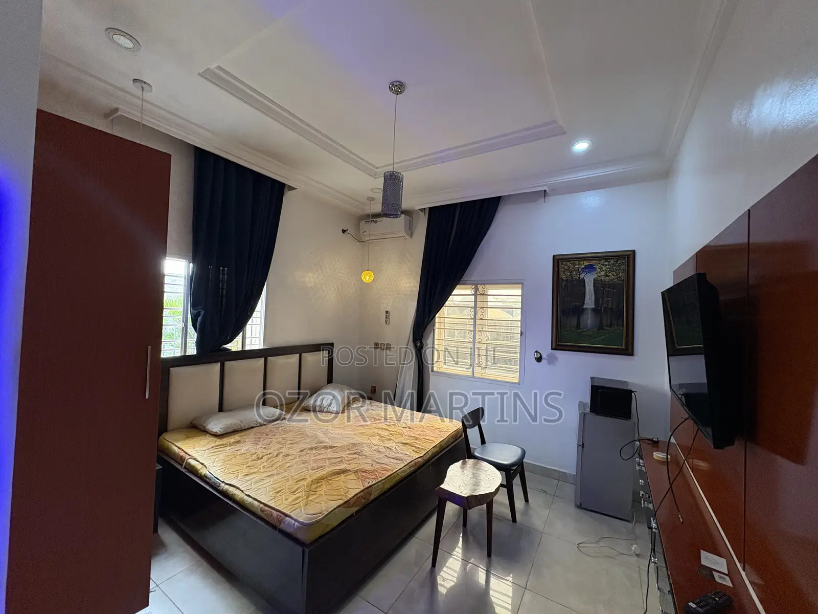 Furnished Studio Apartment in Jabi for rent in Jabi