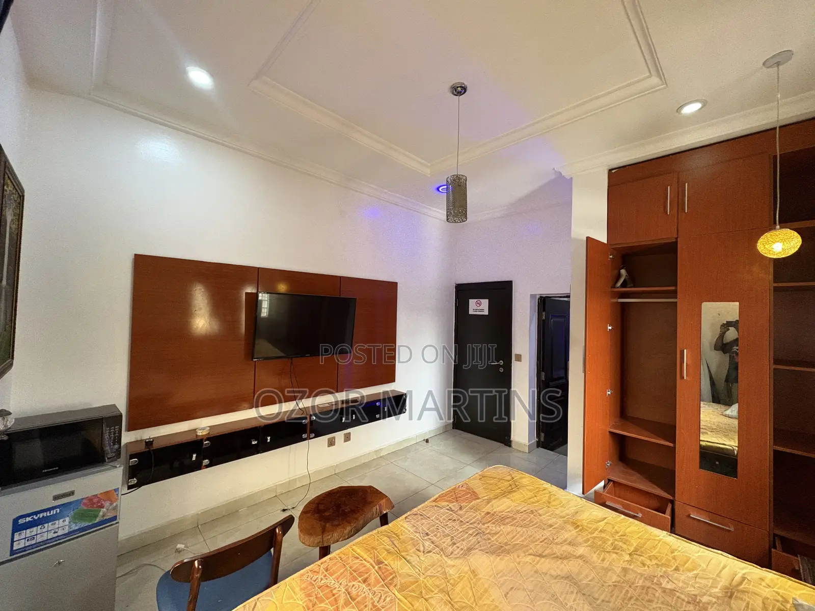 Furnished Studio Apartment in Jabi for rent in Jabi