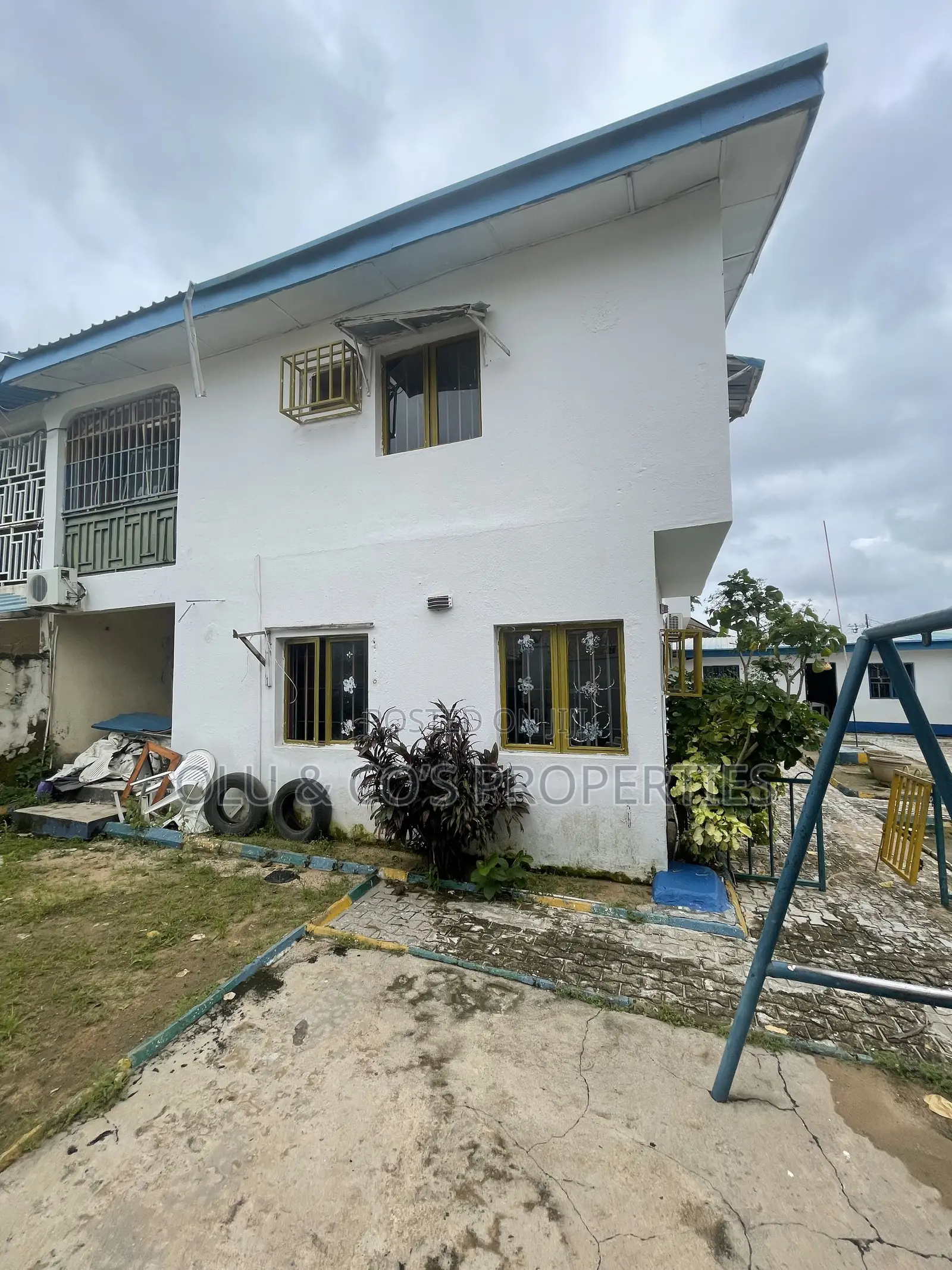 Residential/Commercial Duplex in Lugbe District