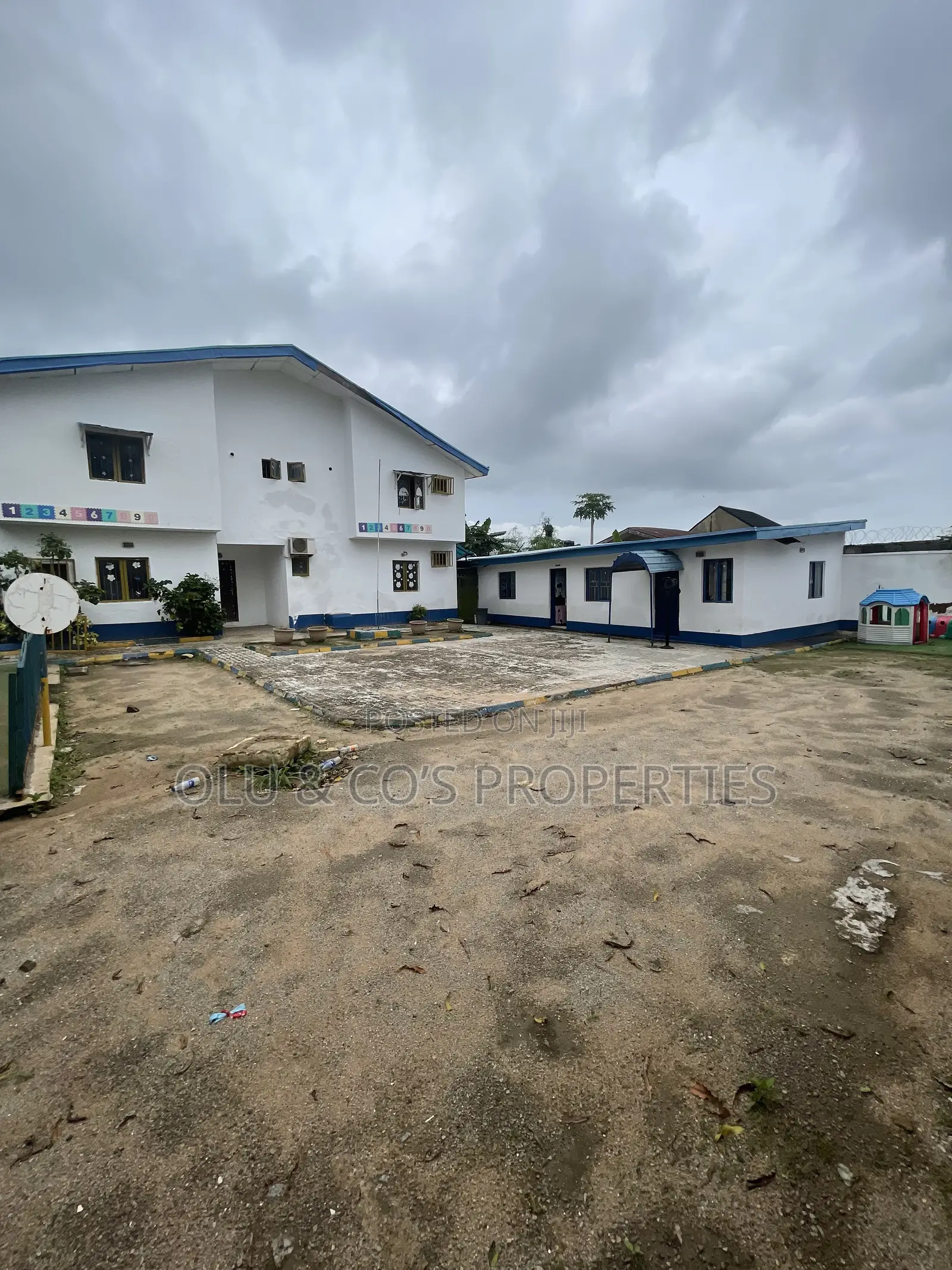 Residential/Commercial Duplex in Lugbe District