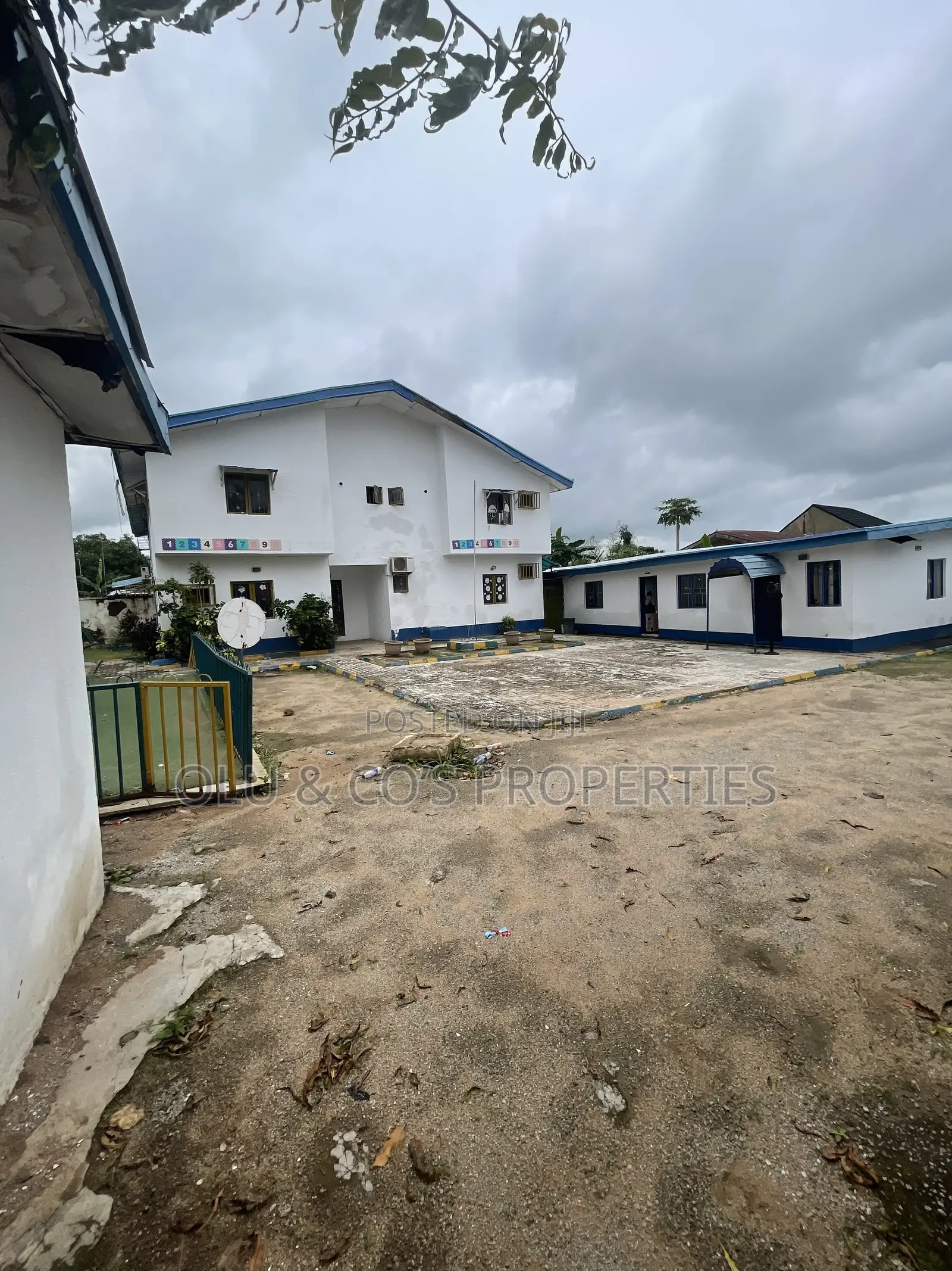 Residential/Commercial Duplex in Lugbe District
