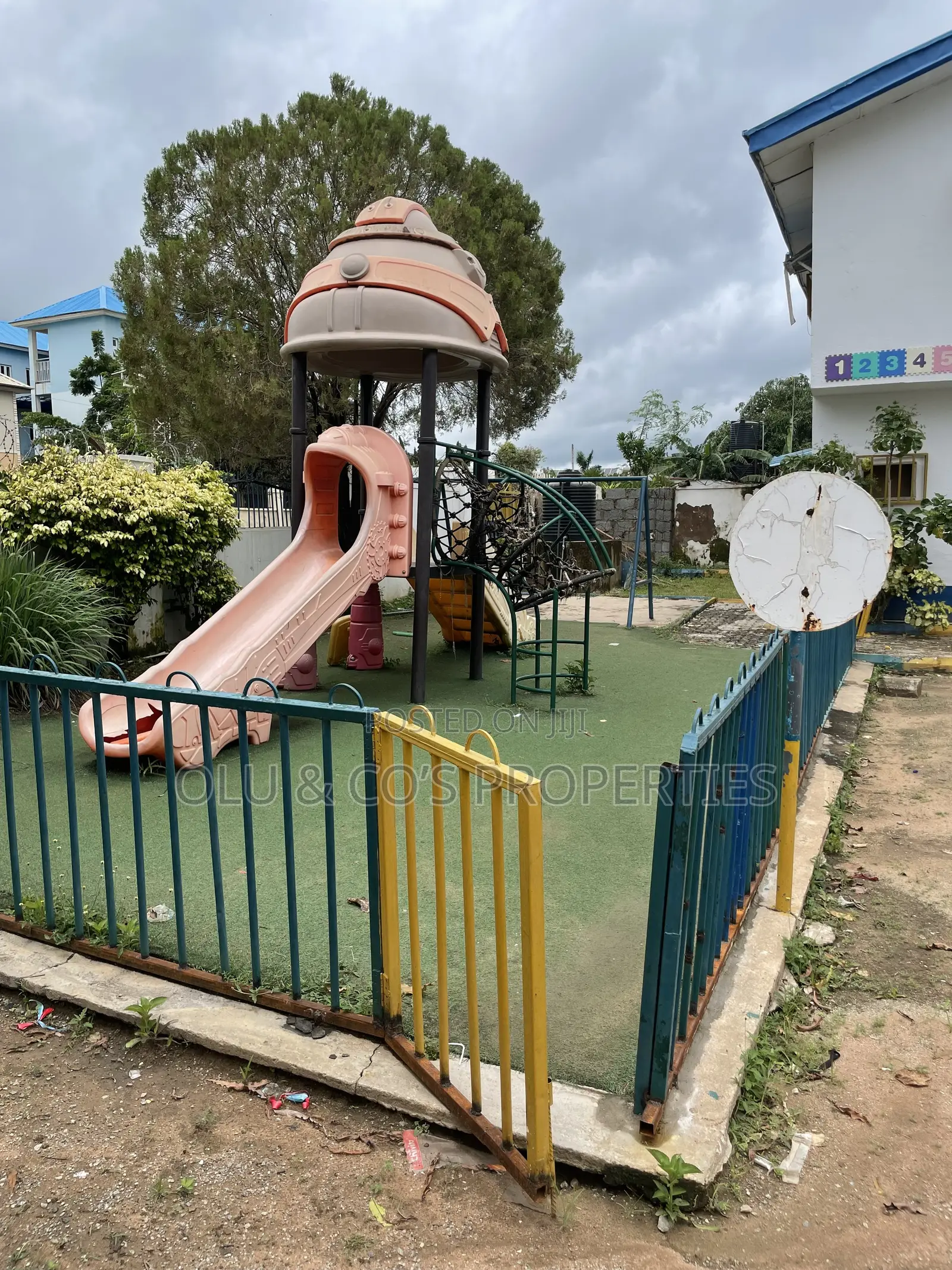 Residential/Commercial Duplex in Lugbe District